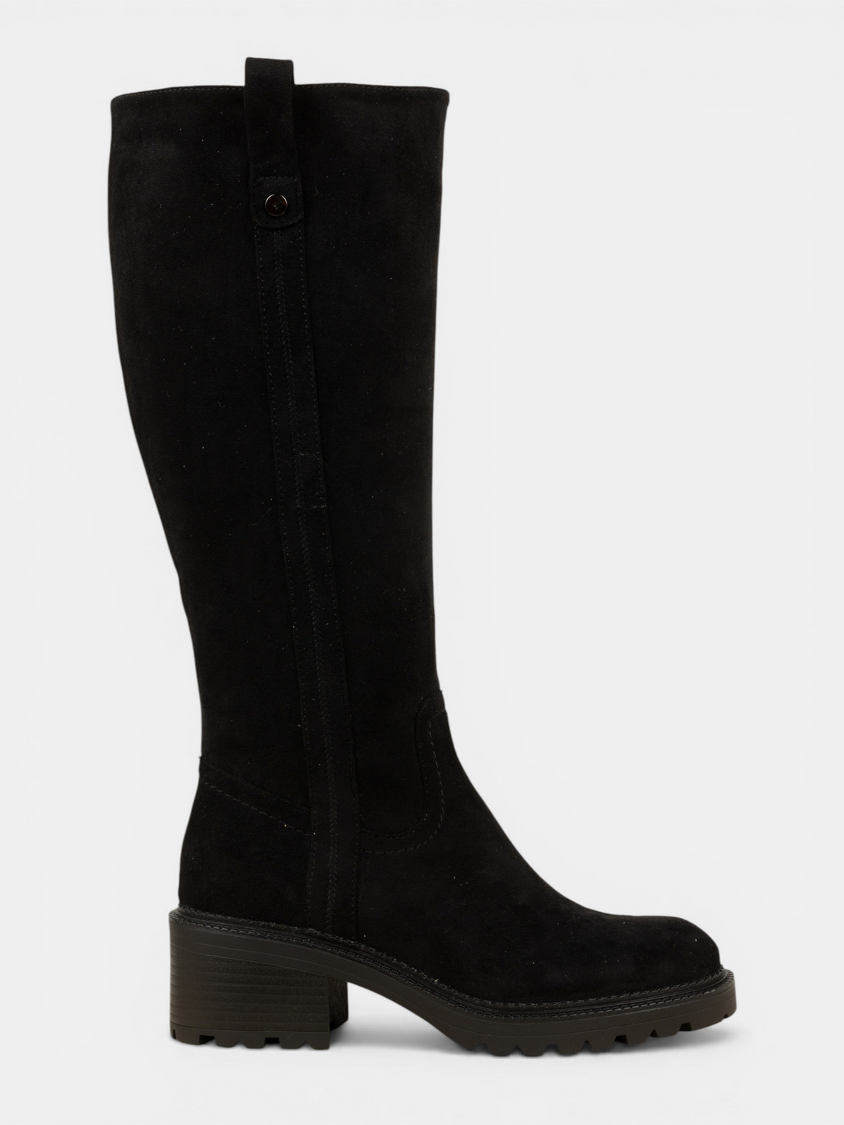 Bottes à talon noires femme (36-41) Bottes à talon noires femme (36-41)