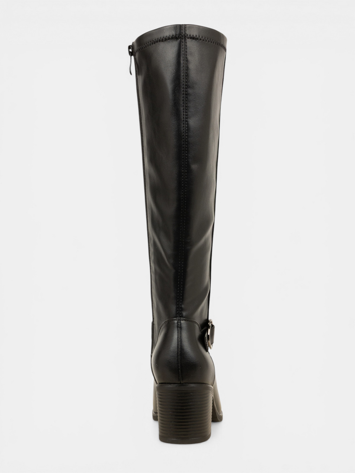 Bottes noires à talon femme (36-41) Bottes noires à talon femme (36-41)