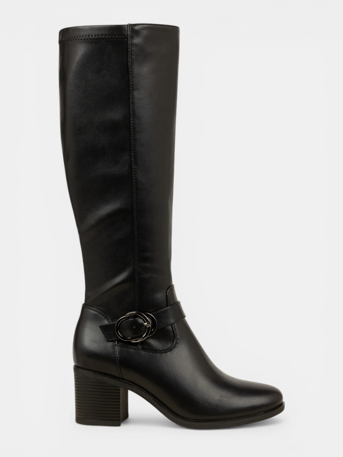 Bottes noires à talon femme (36-41) Bottes noires à talon femme (36-41)