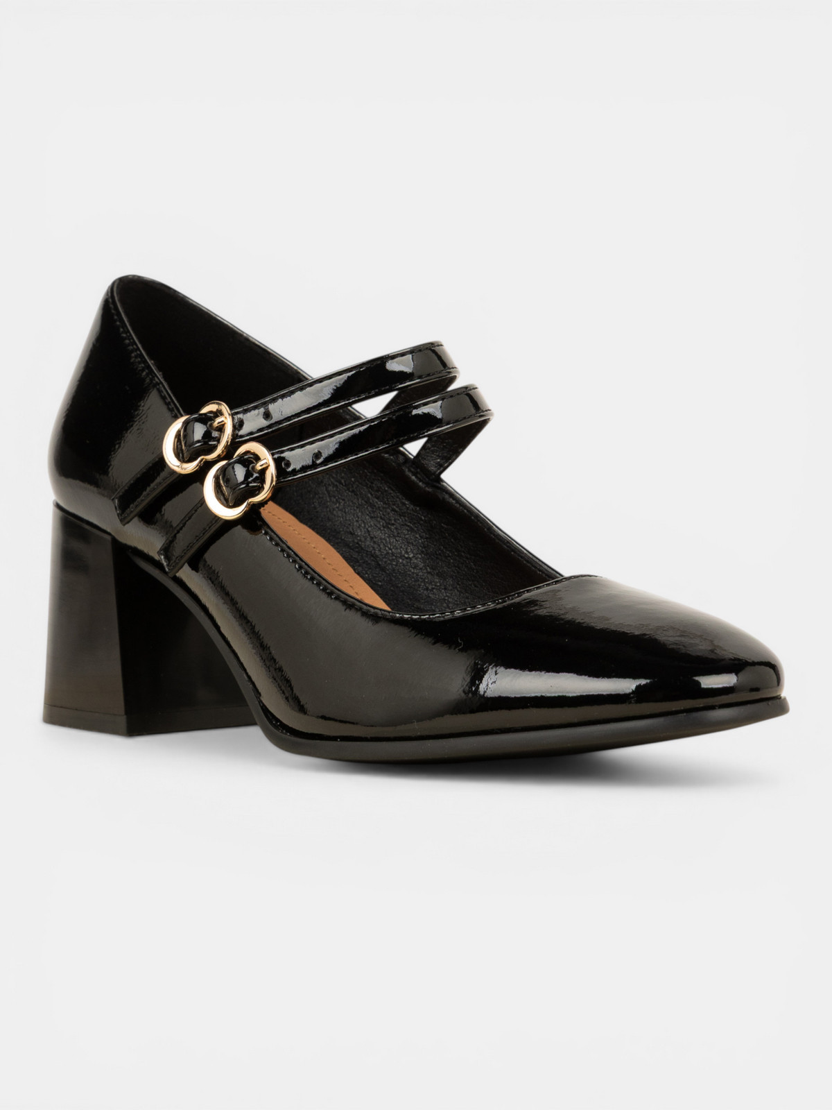 Escarpins noirs brides femme (36-41) Escarpins noirs brides femme (36-41)