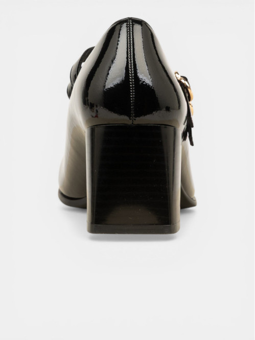 Escarpins noirs brides femme (36-41) Escarpins noirs brides femme (36-41)