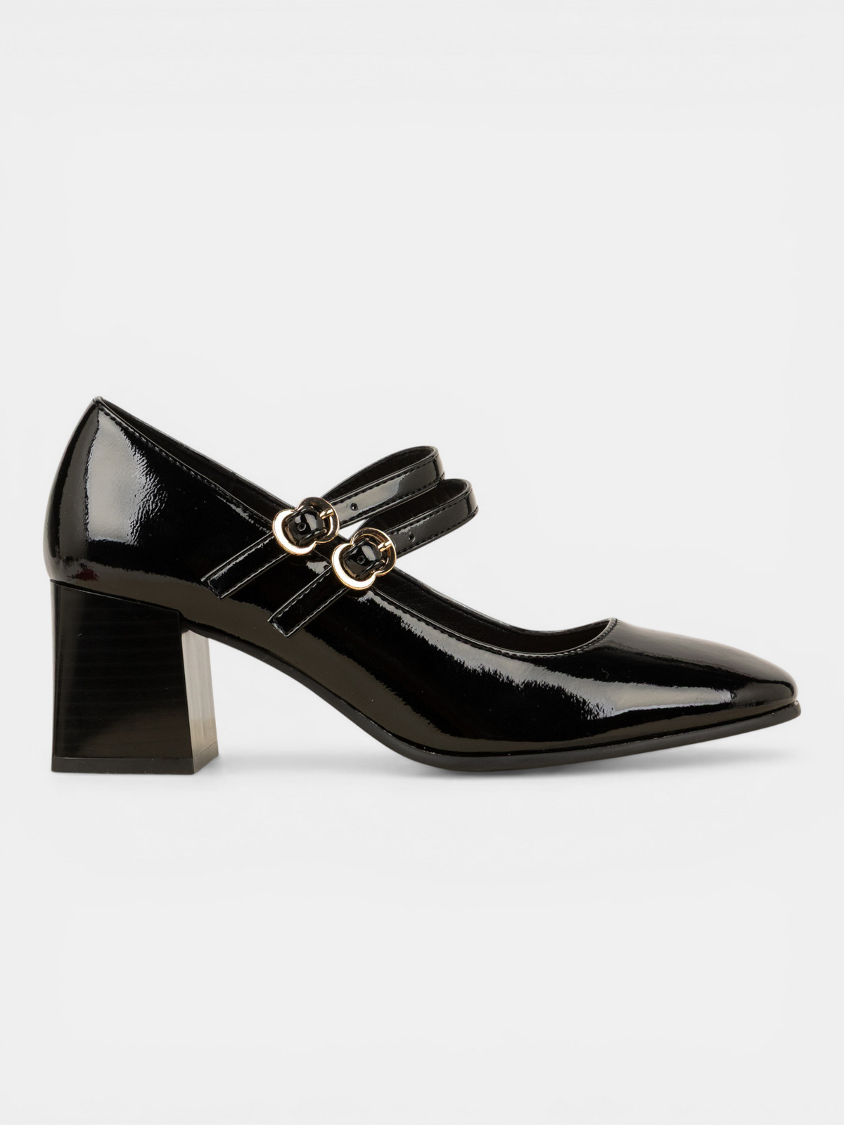 Escarpins noirs brides femme (36-41) Escarpins noirs brides femme (36-41)