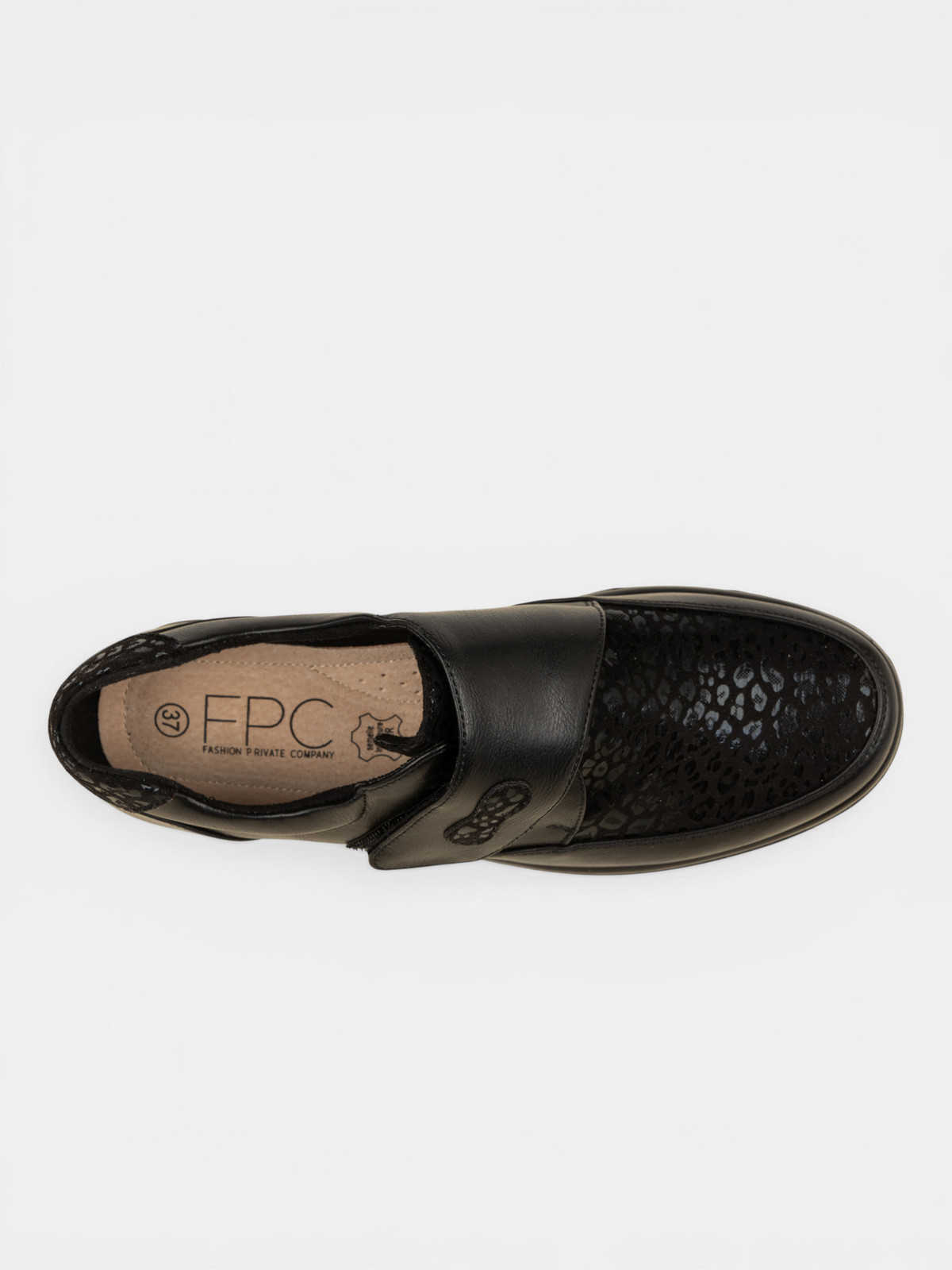 Chaussure confort léopard femme (36-41) Chaussure confort léopard femme (36-41)