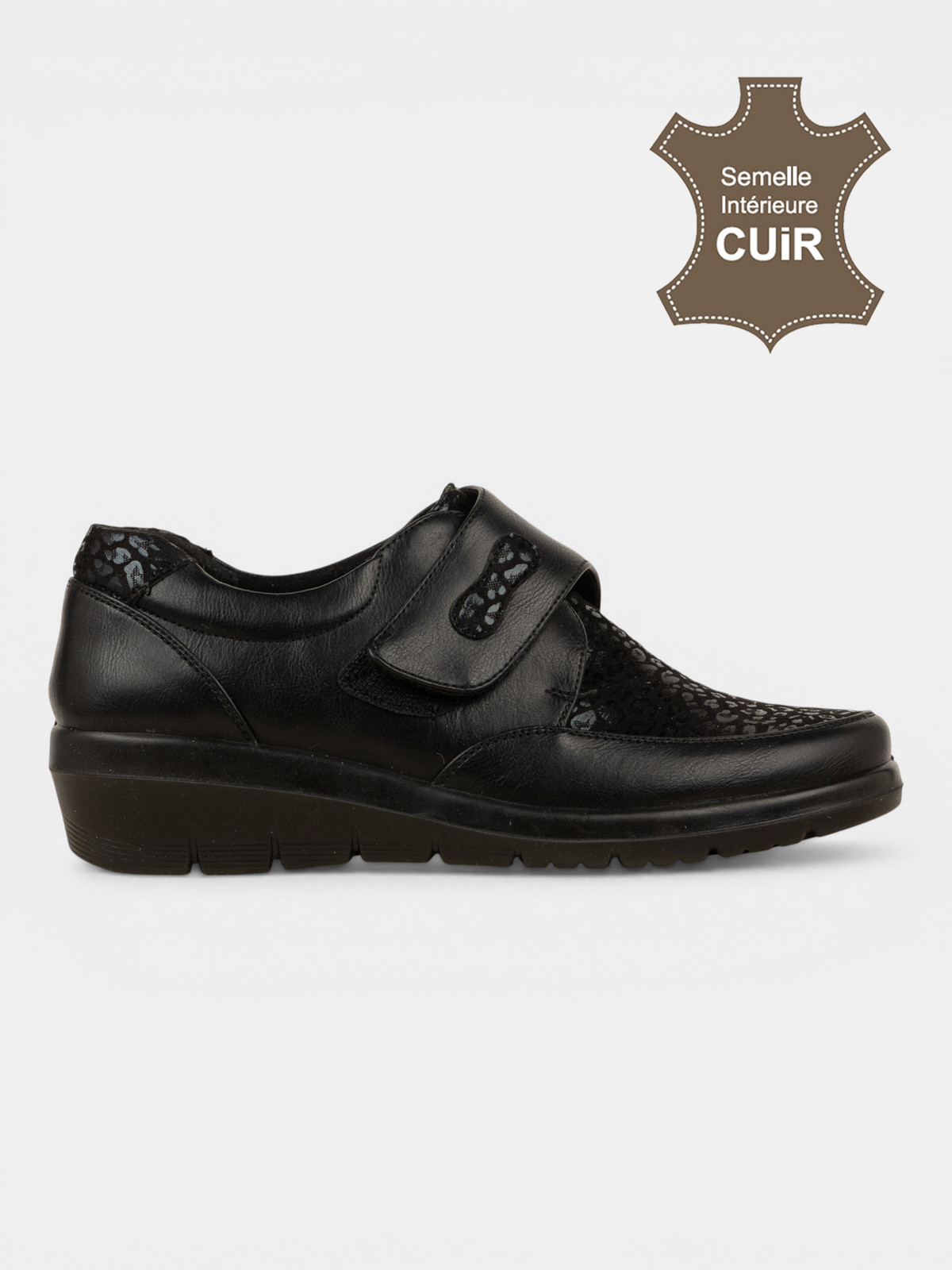 Chaussure confort léopard femme (36-41) Chaussure confort léopard femme (36-41)