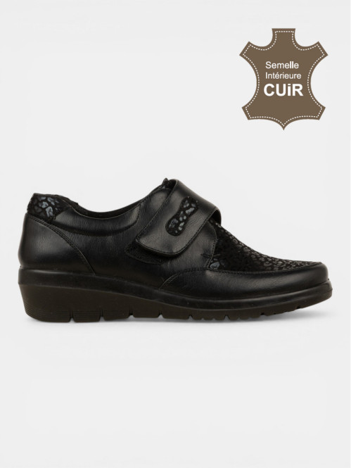 Chaussure confort léopard...