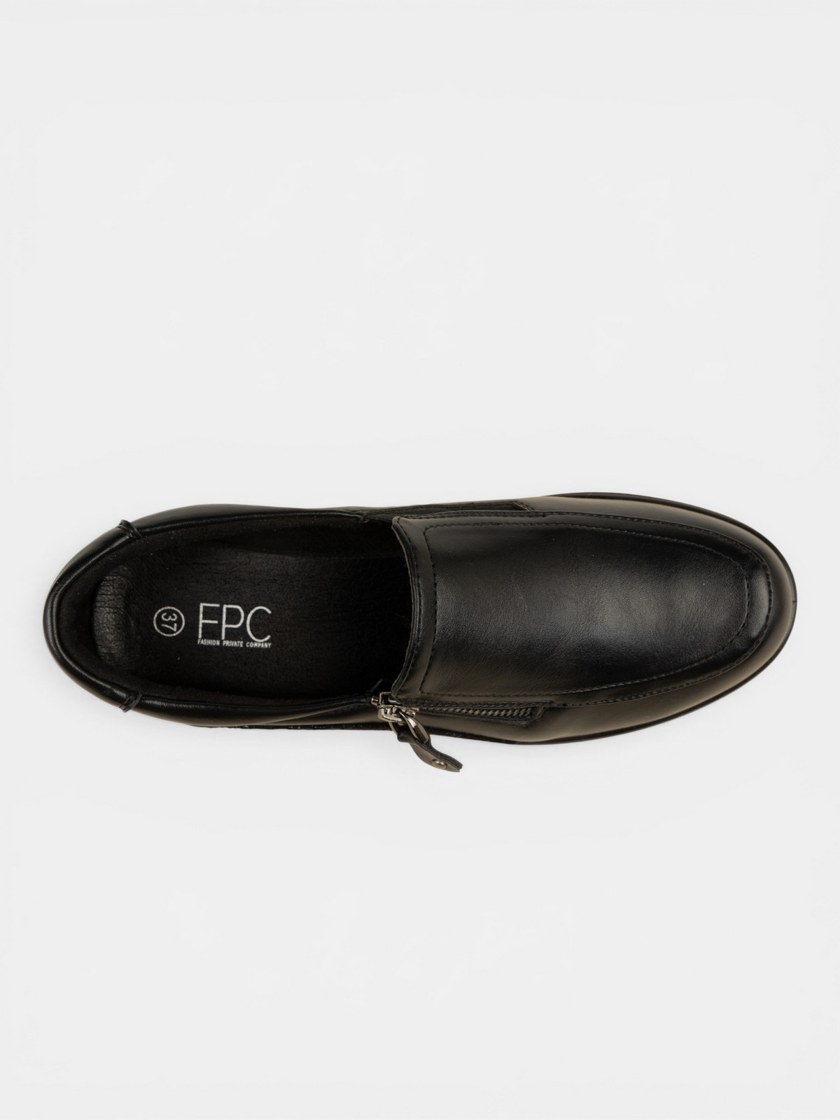 Mocassin confort noir femme (36-41) Mocassin confort noir femme (36-41)