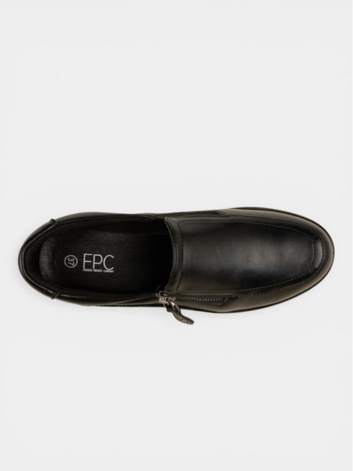 Mocassin confort noir femme...