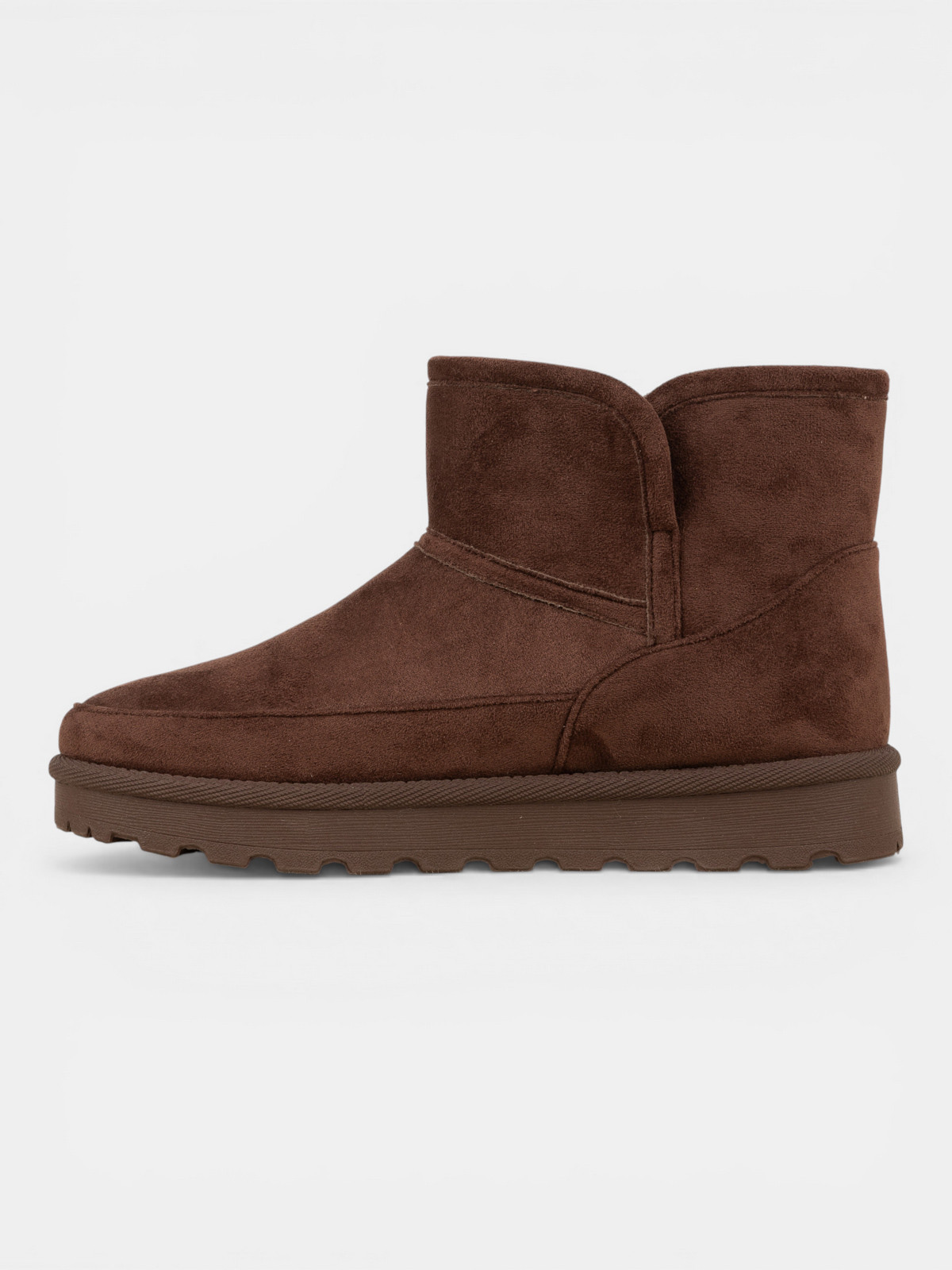 Bottines marrons suédines femme (36-41) Bottines marrons suédines femme (36-41)