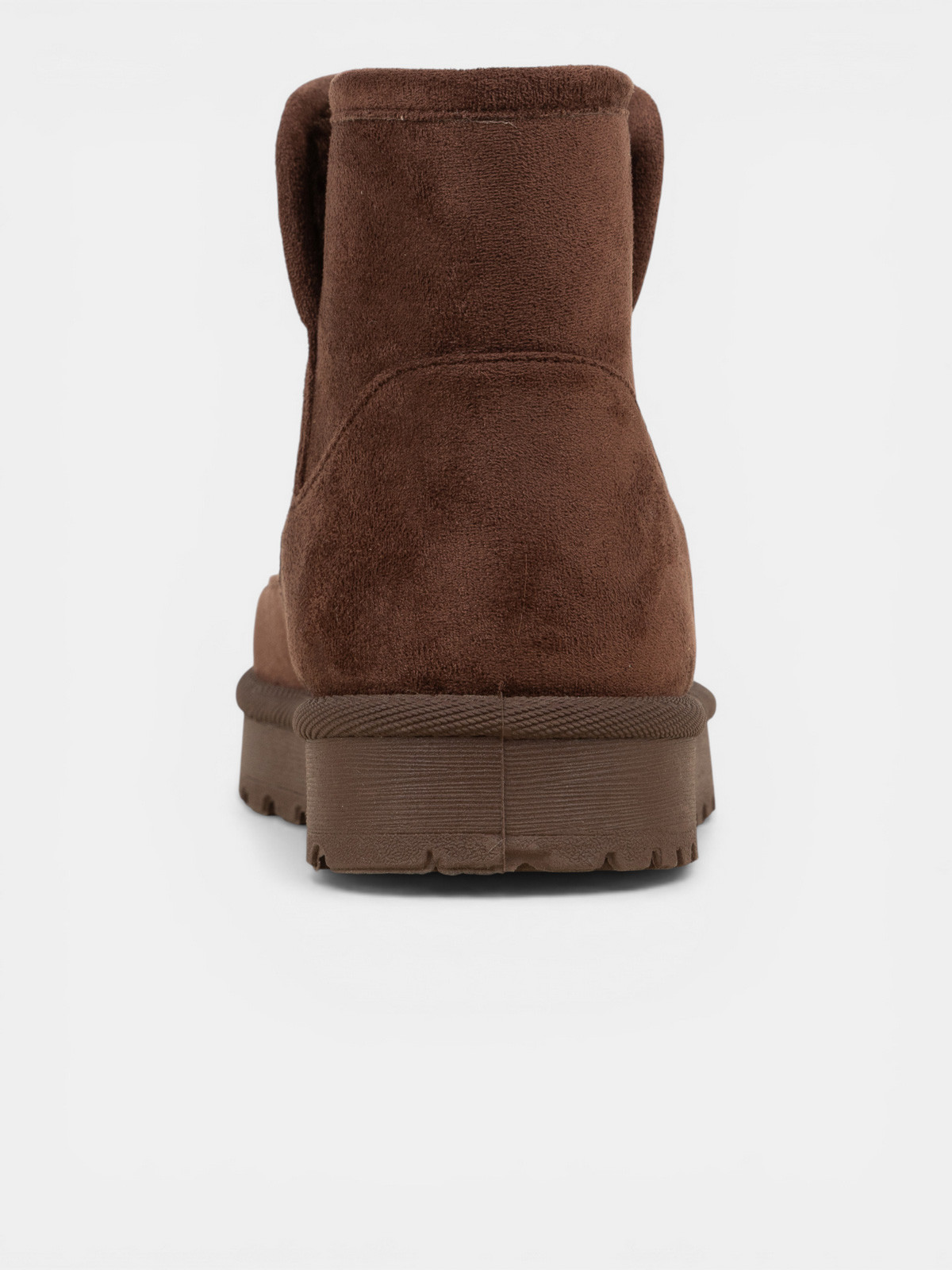 Bottines marrons suédines femme (36-41) Bottines marrons suédines femme (36-41)