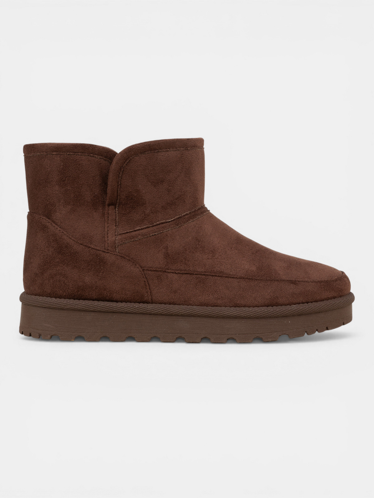 Bottines marrons suédines femme (36-41) Bottines marrons suédines femme (36-41)
