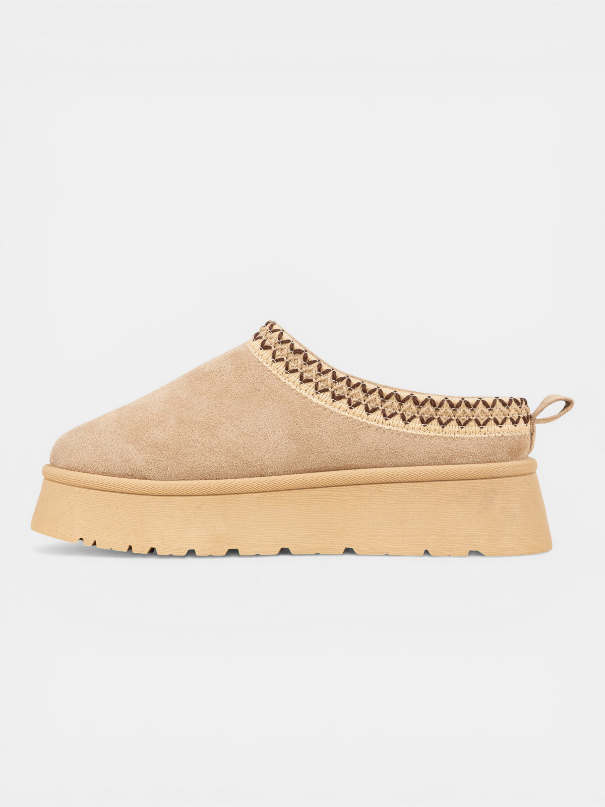 Bottines suédine beige femme (36-41) Bottines suédine beige femme (36-41)