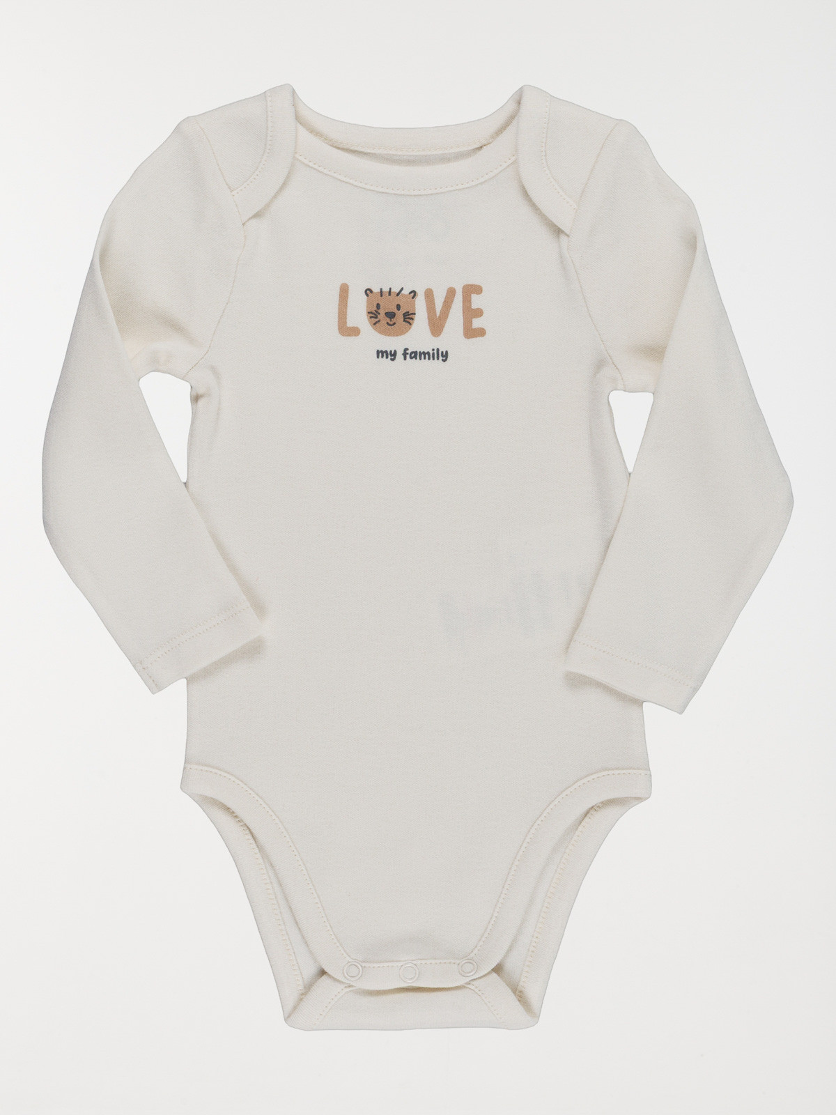 Lot 3 bodies love family garçon (3-24M)