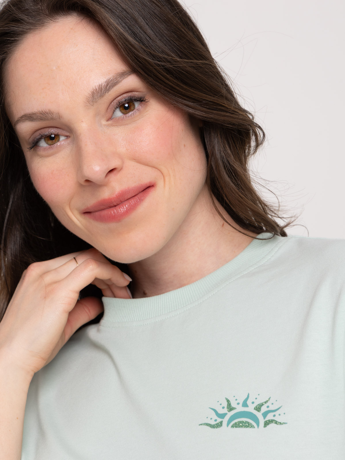 T-shirt Bali Soul motif dos femme T-shirt Bali Soul motif dos femme