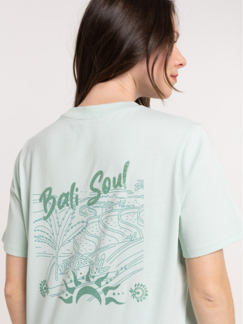 T-shirt Bali Soul motif dos...