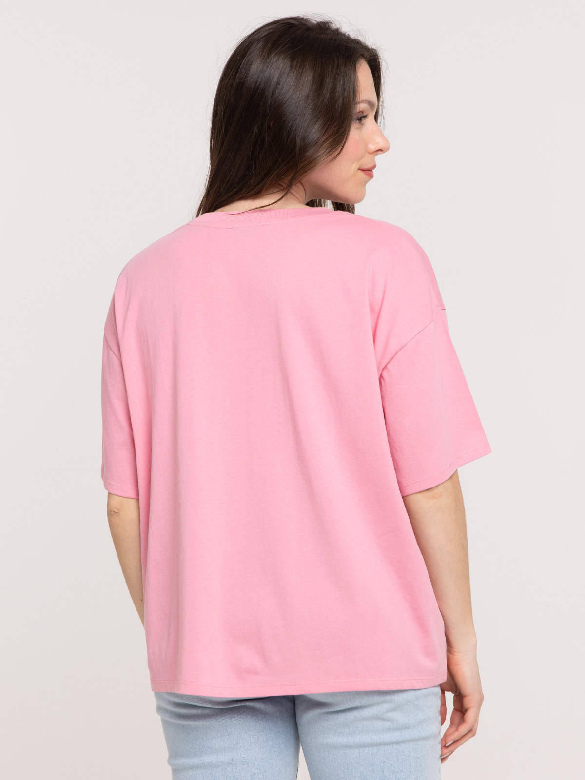 T-shirt coeur brodé femme T-shirt coeur brodé femme