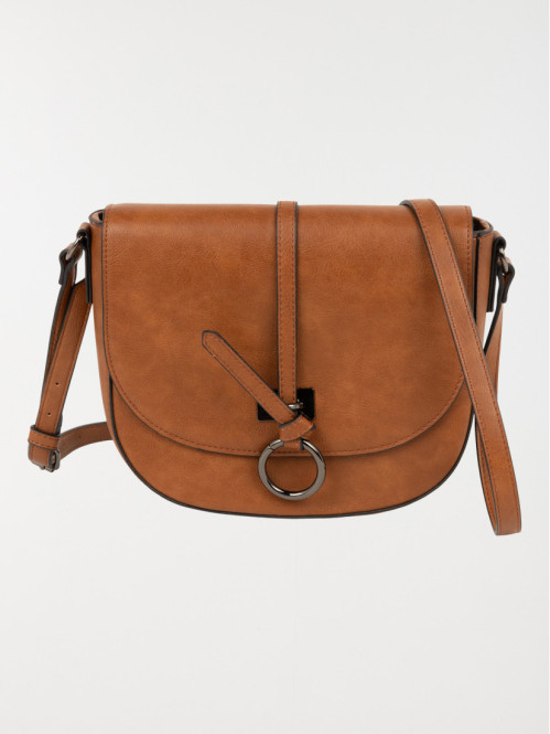 Sac à main besace bandoulière femme