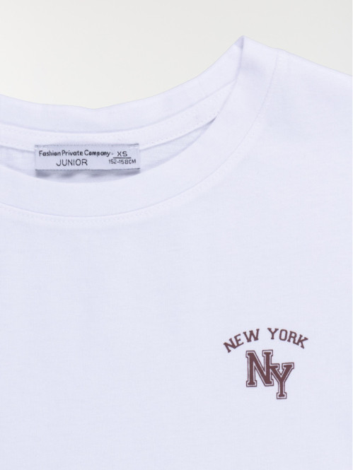 T-shirt New-York fille (XXS-M)