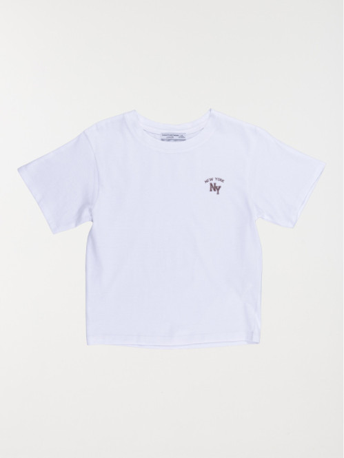 T-shirt New-York fille (XXS-M)