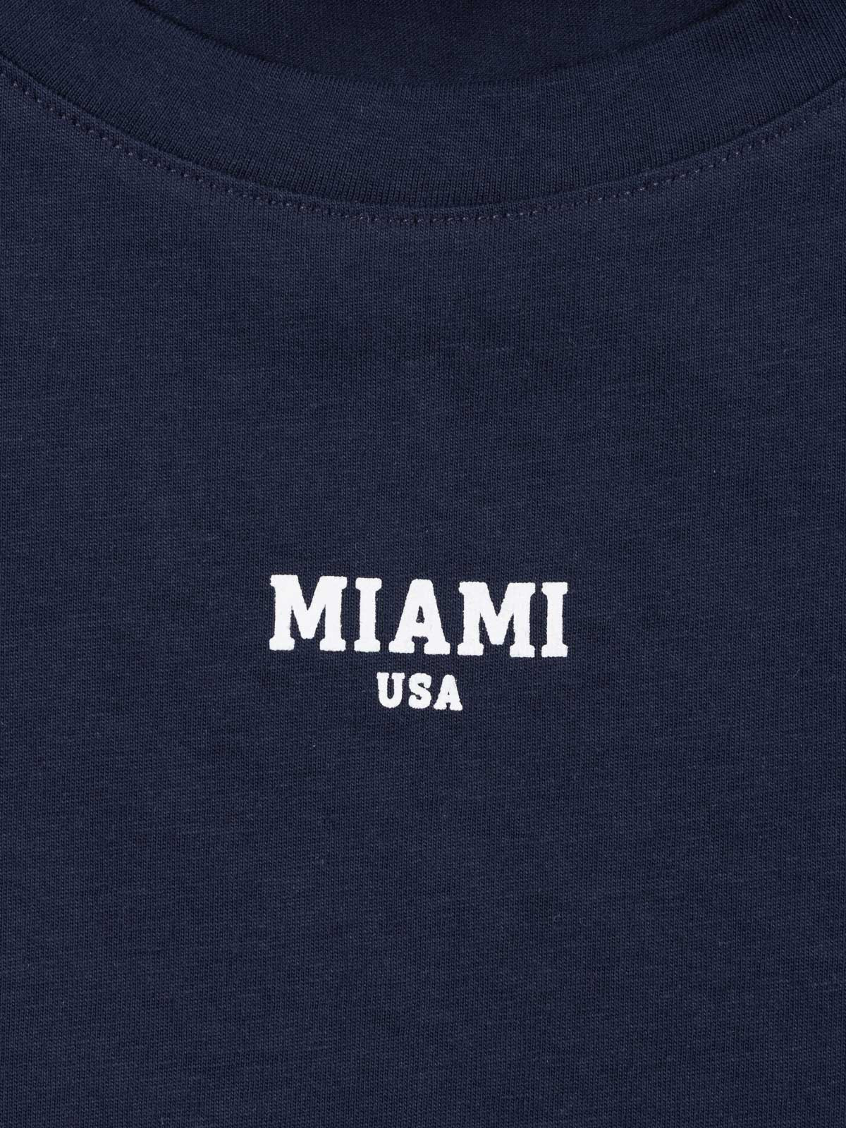 Tee-shirt Miami fille (XXS-M)
