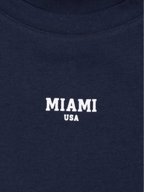 Tee-shirt Miami fille (XXS-M)