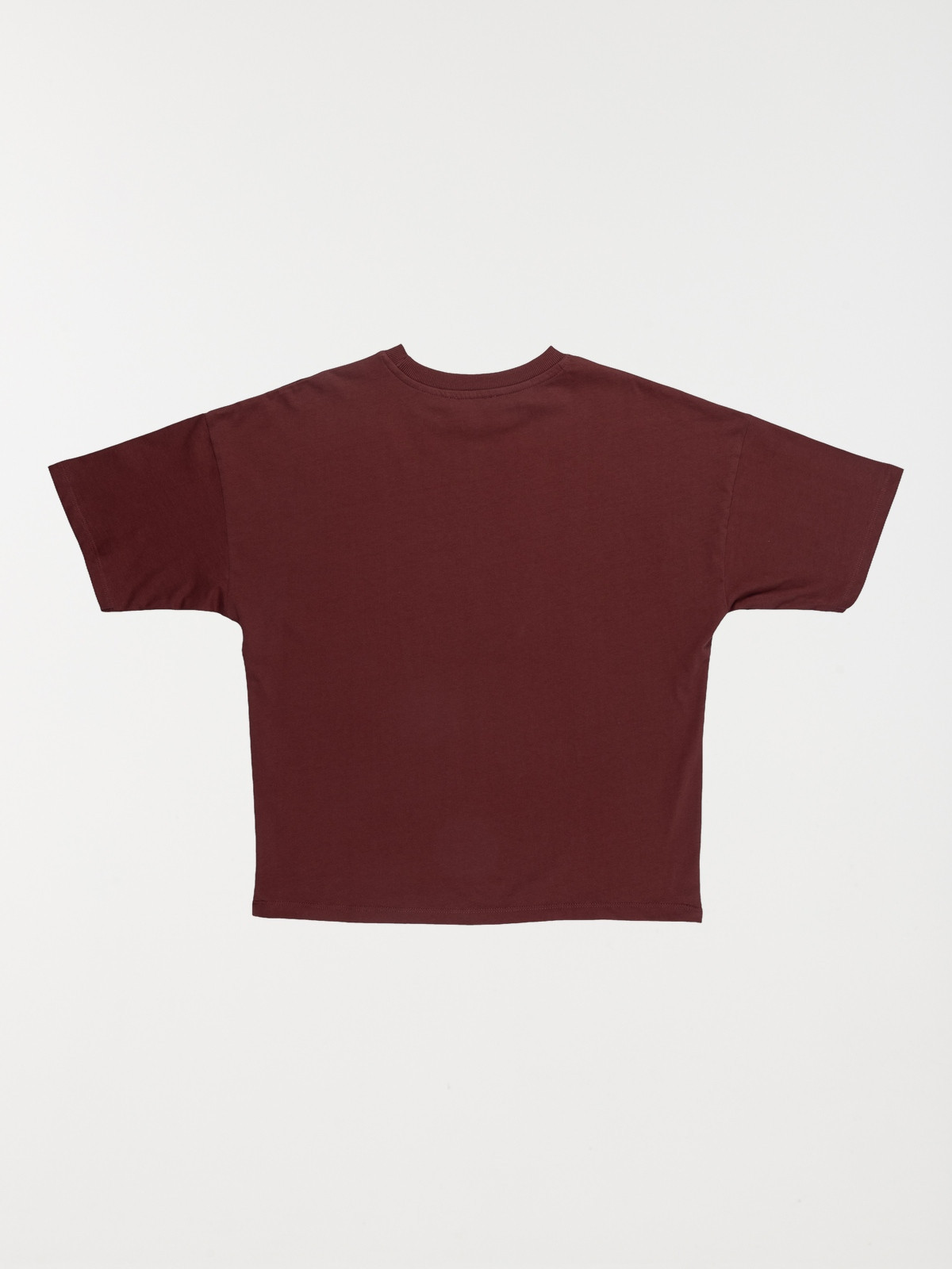 T-shirt oversized ébène fille (XXS-M)