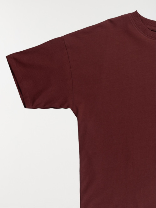 T-shirt oversized ébène fille (XXS-M)