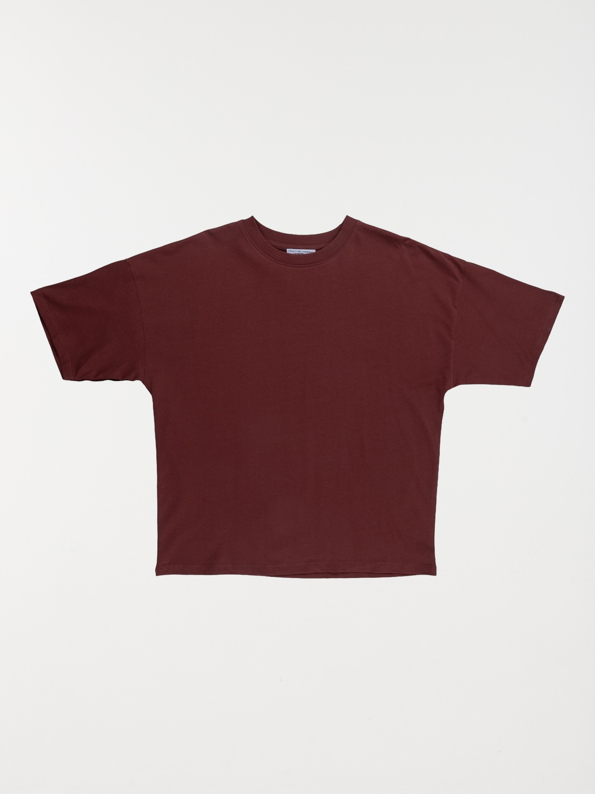 T-shirt oversized ébène fille (XXS-M)