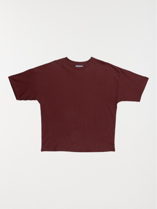 T-shirt oversized ébène fille (XXS-M)