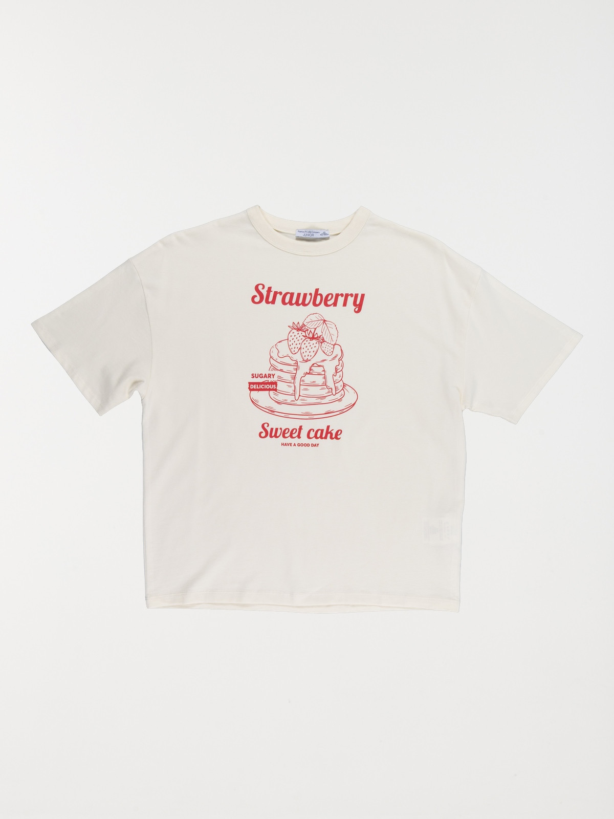 Tee-shirt strawberry fille (XXS-M)