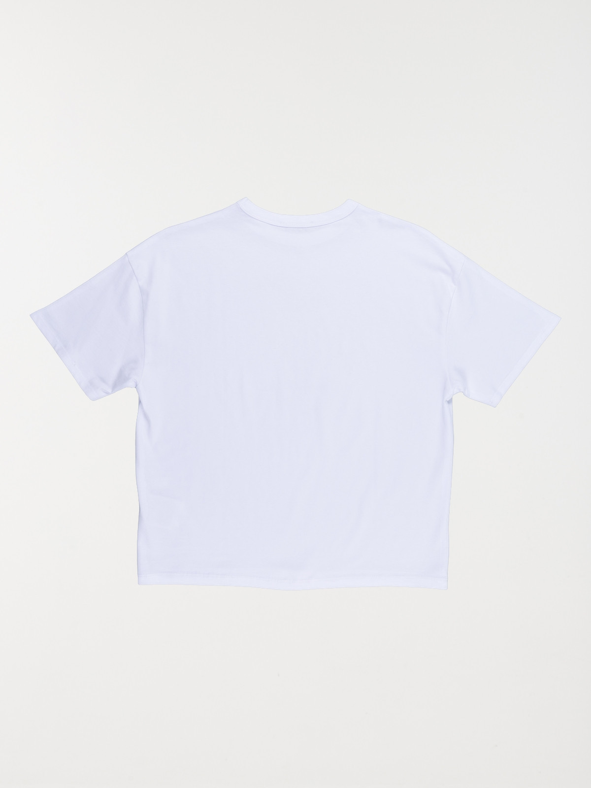 Tee-shirt popcorn fille blanc (XXS-M)