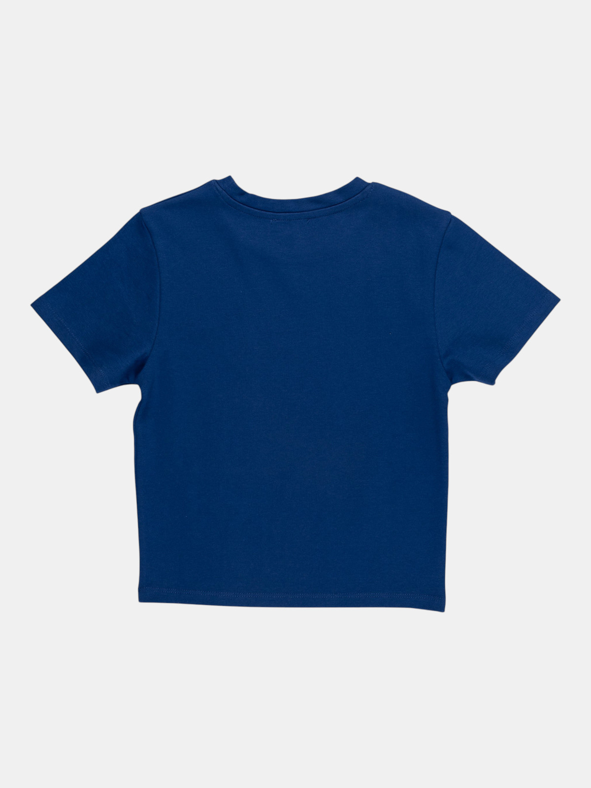 T-shirt col rond uni fille (XXS-M) T-shirt col rond uni fille (XXS-M)
