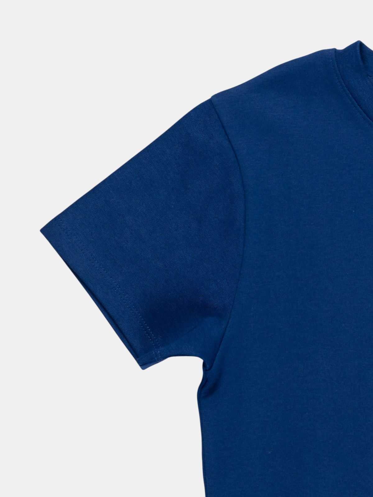 T-shirt col rond uni fille (XXS-M) T-shirt col rond uni fille (XXS-M)
