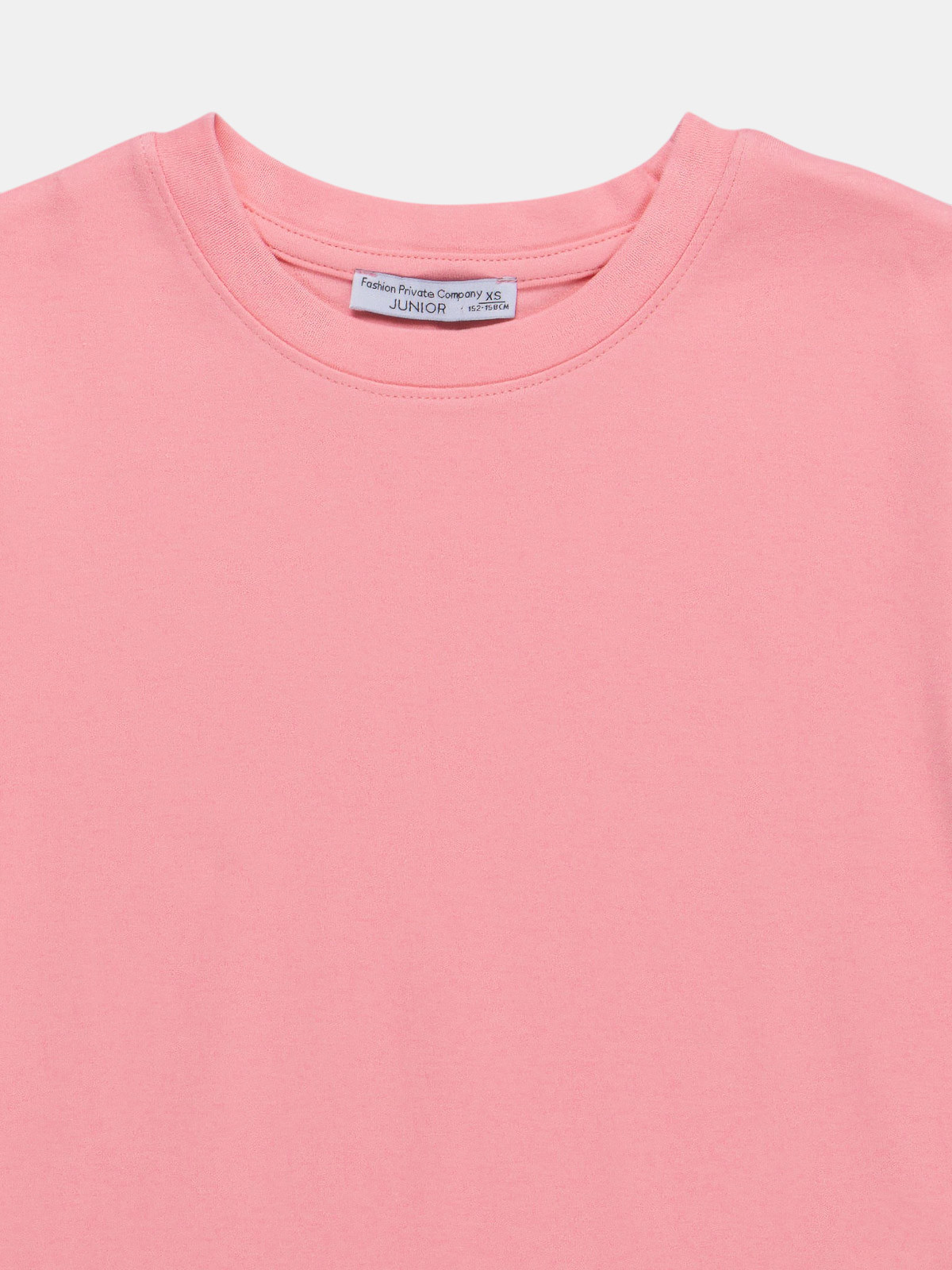 T-shirt rose bonbon fille (XXS-M) T-shirt rose bonbon fille (XXS-M)
