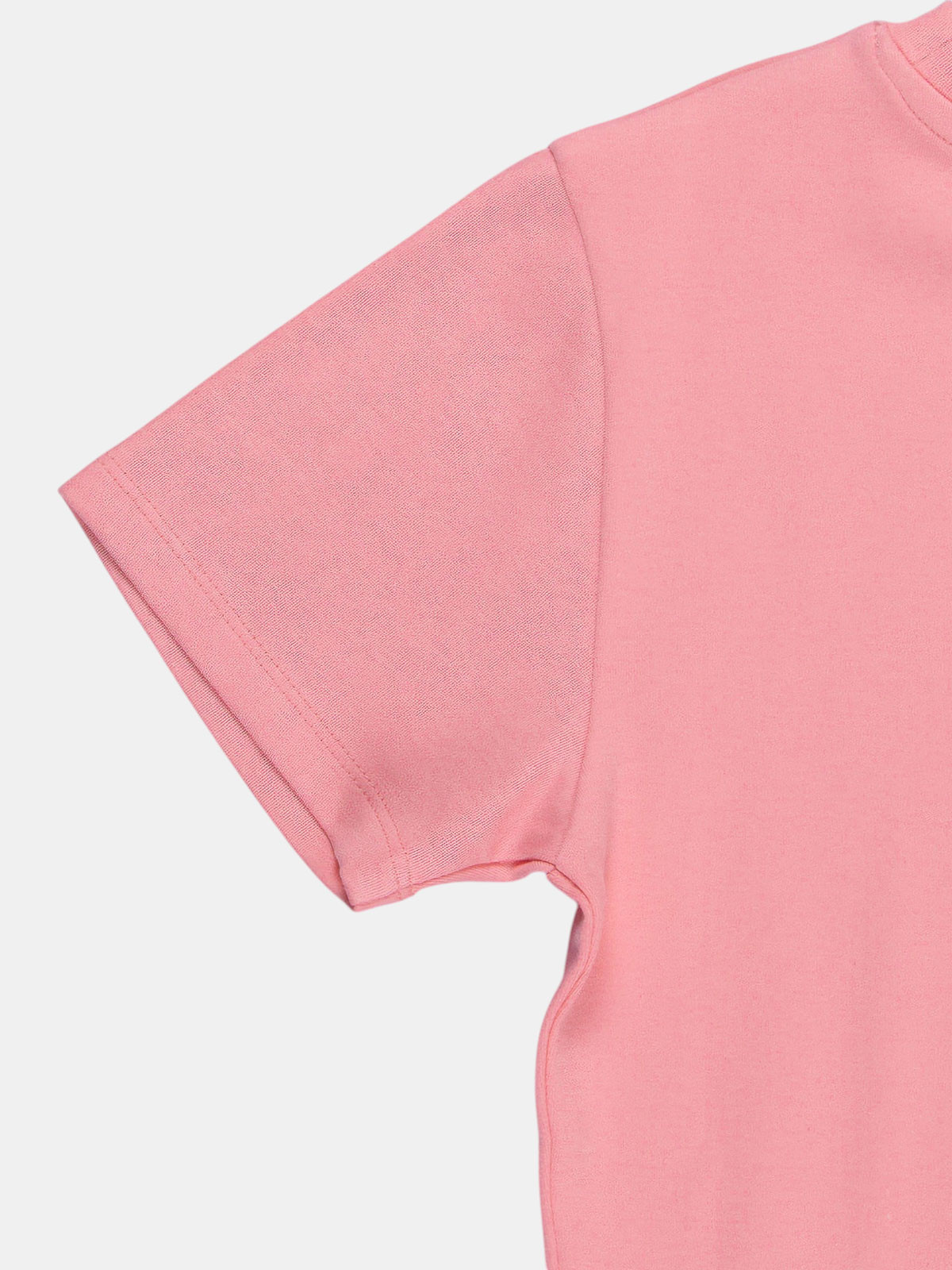 T-shirt rose bonbon fille (XXS-M) T-shirt rose bonbon fille (XXS-M)