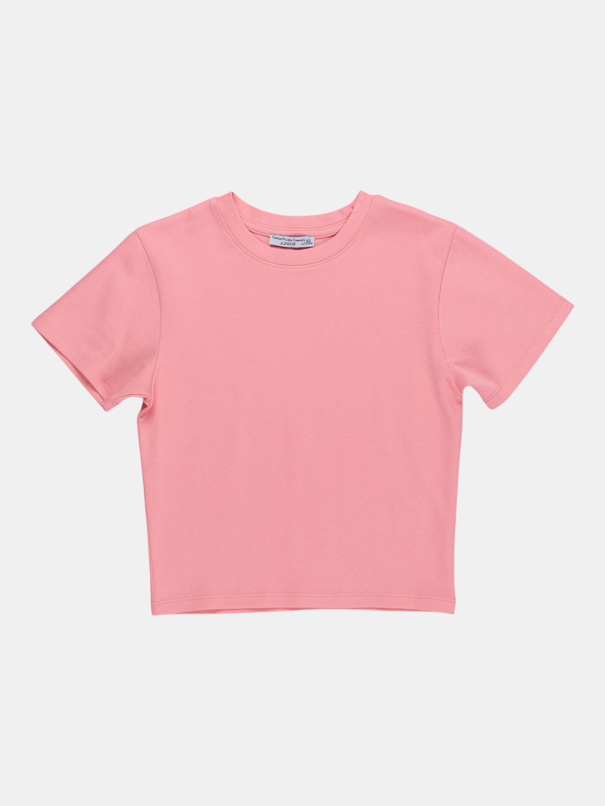 T-shirt rose bonbon fille (XXS-M) T-shirt rose bonbon fille (XXS-M)