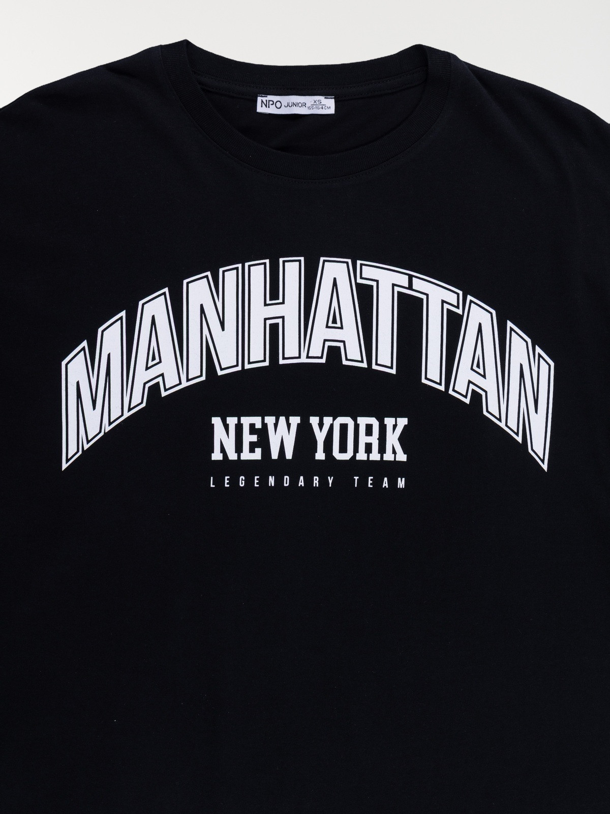 T-shirt Manhattan garçon (XXS-M)