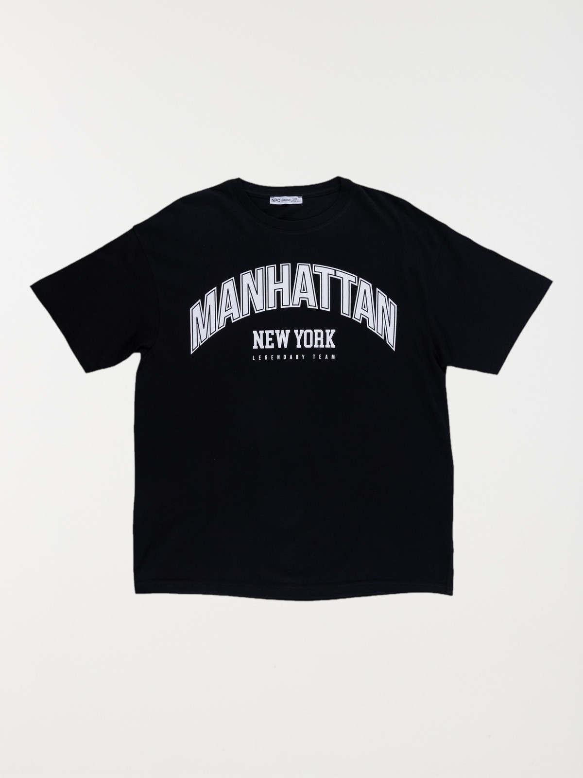 T-shirt Manhattan garçon (XXS-M)