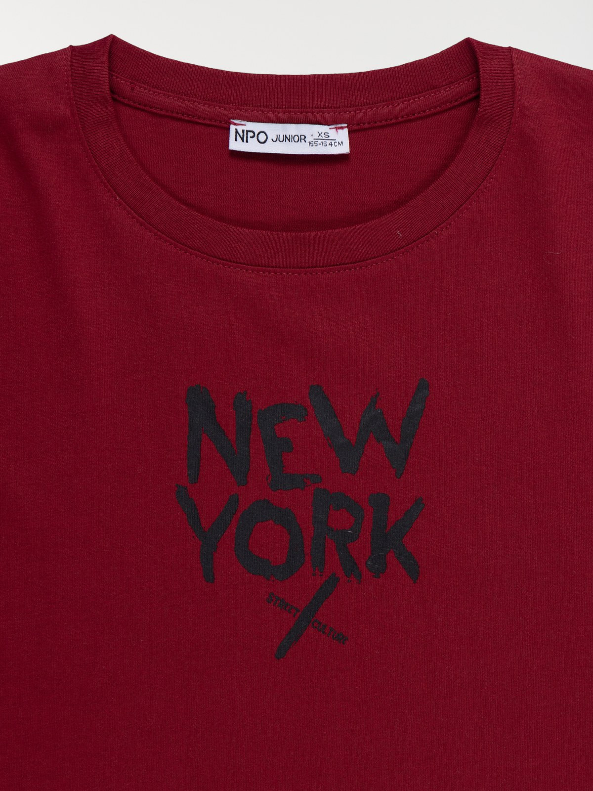 T-shirt New-York garçon (XXS-M) T-shirt New-York garçon (XXS-M)
