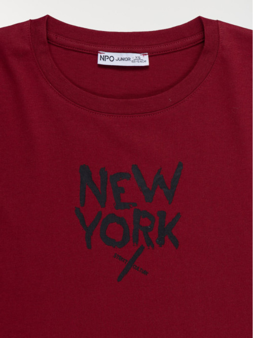 T-shirt New-York garçon...