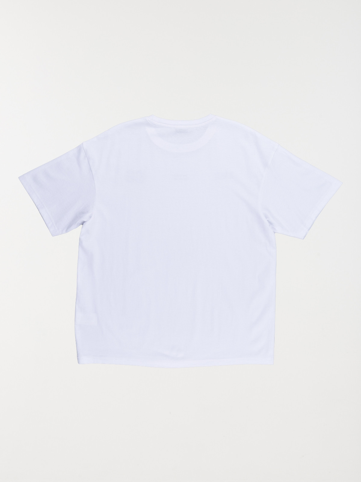 T-shirt blanc imprimé garçon (XXS-M)