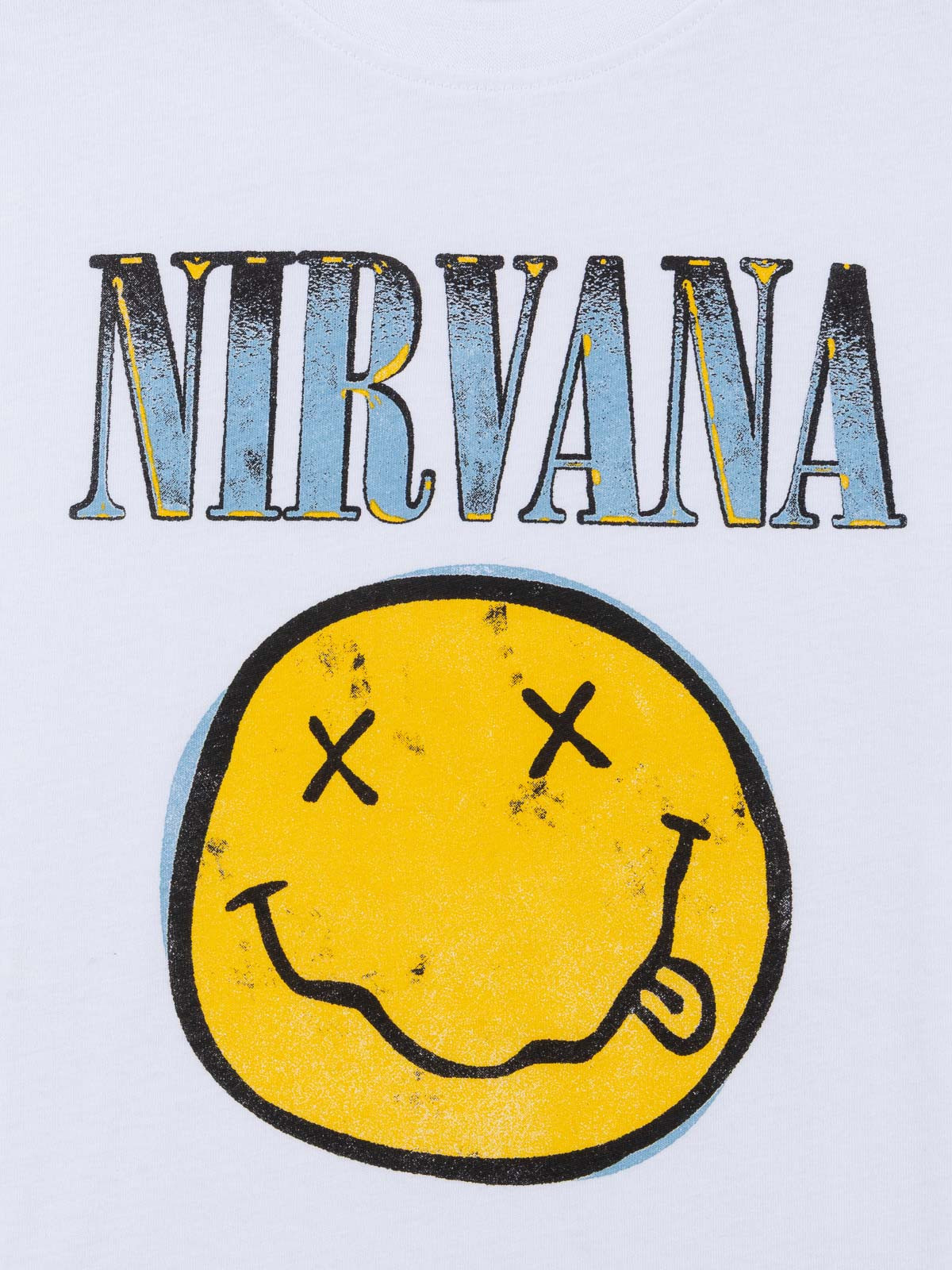 T-shirt Nirvana garçon (XXS-M)