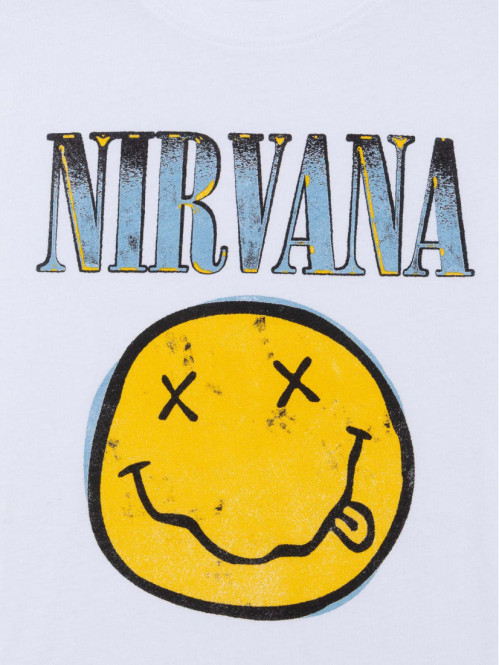 T-shirt Nirvana garçon (XXS-M)