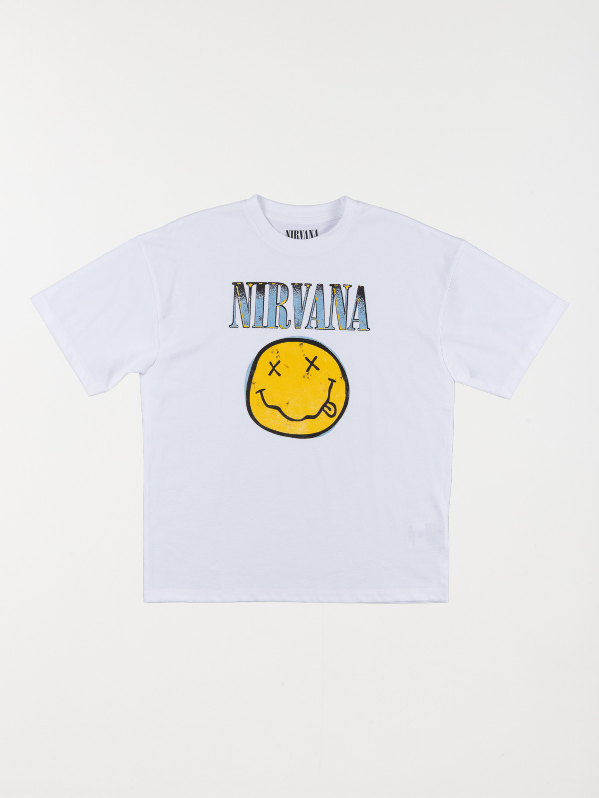 T-shirt Nirvana garçon (XXS-M)