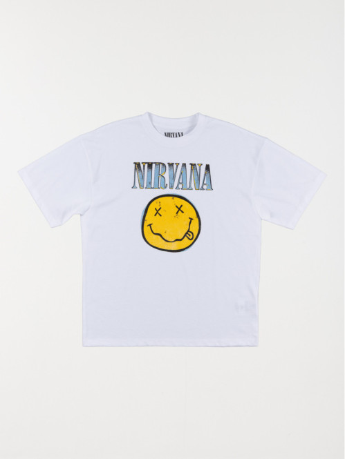 T-shirt Nirvana garçon (XXS-M)