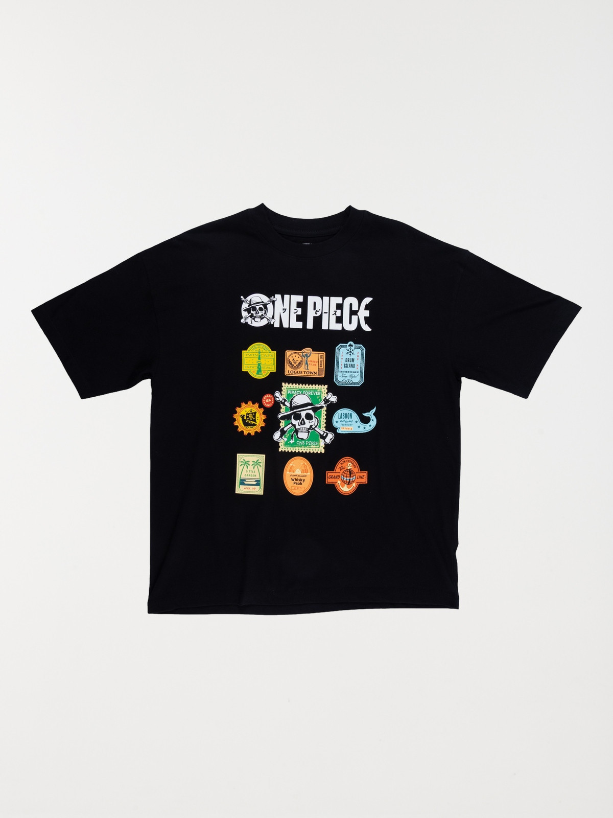 T-shirt ONE PIECE garçon (XXS-M) T-shirt ONE PIECE garçon (XXS-M)