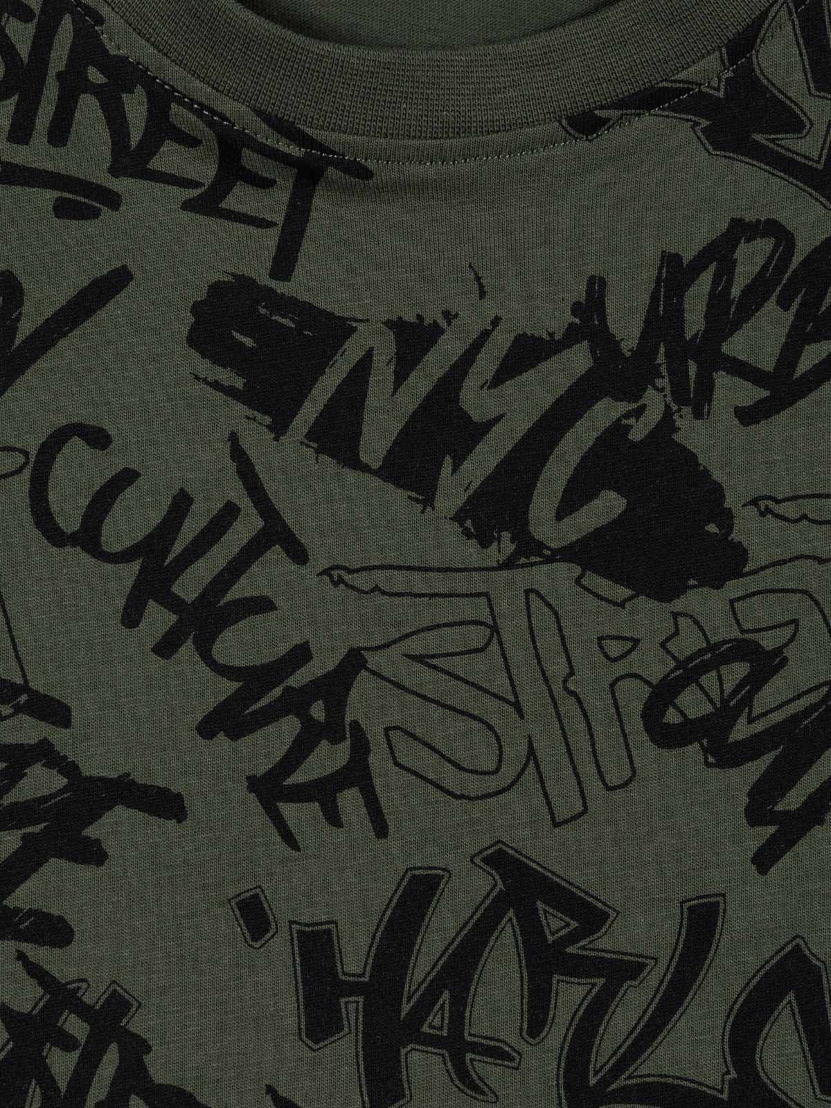 T-shirt urban street garçon (XXS-M)