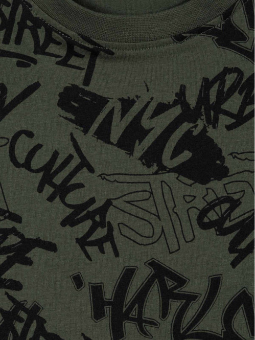 T-shirt urban street garçon...