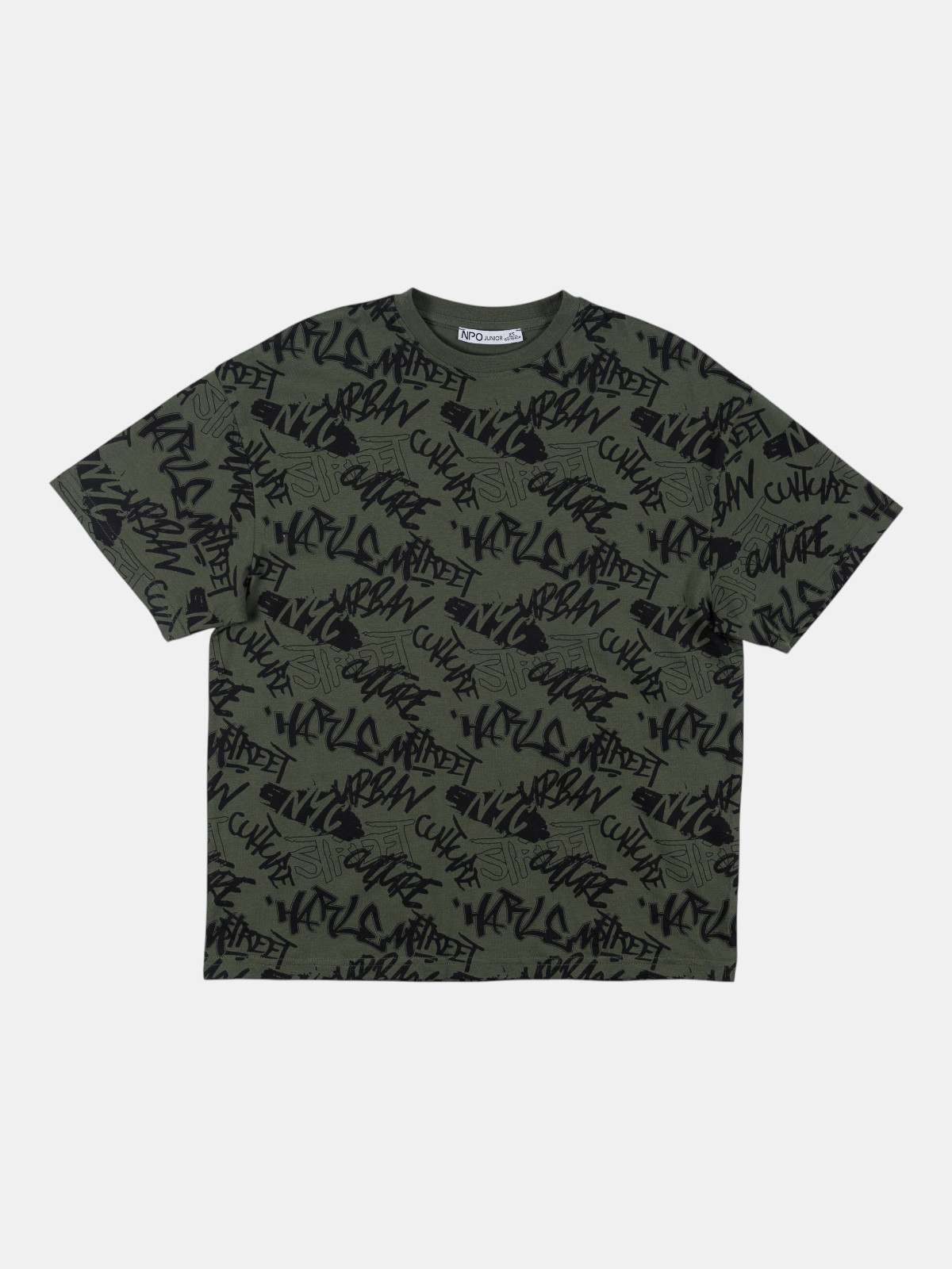 T-shirt urban street garçon (XXS-M)