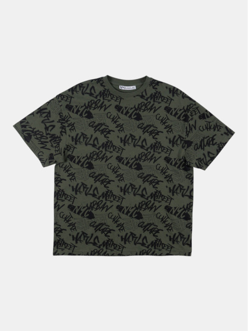 T-shirt urban street garçon...