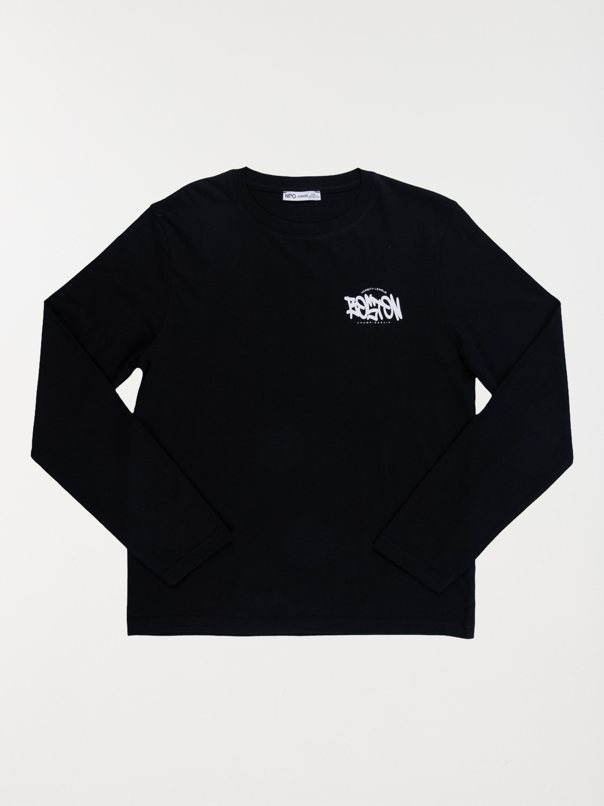 Tee-shirt imprimé Boston garçon (XXS-M) Tee-shirt imprimé Boston garçon (XXS-M)